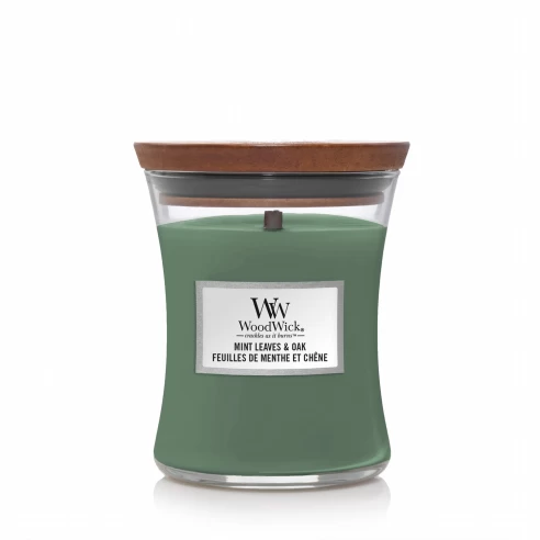 Mint Leaves & Oak - Hourglass Mediana