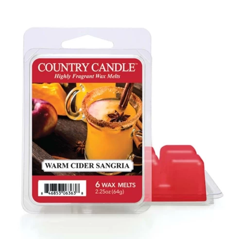 Warm Cider Sangria - Wax Melts Pack 6 Uds.