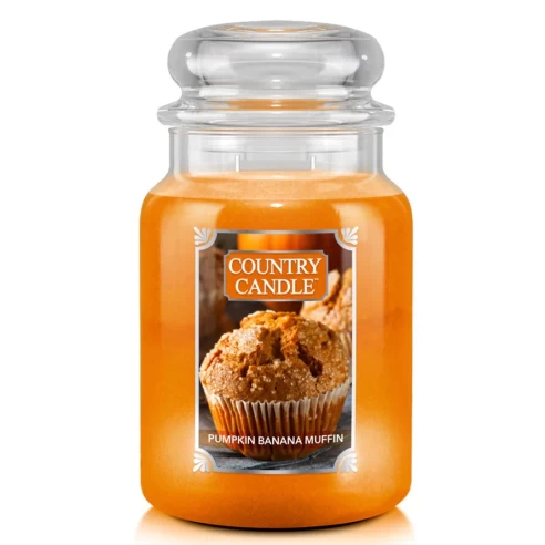 Pumpkin Banana Muffin - Bote Grande