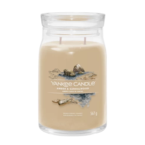 Amber & Sandalwood - Bote Grande