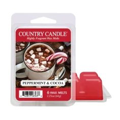 Peppermint Cocoa - Wax Melts Pack 6 Uds.