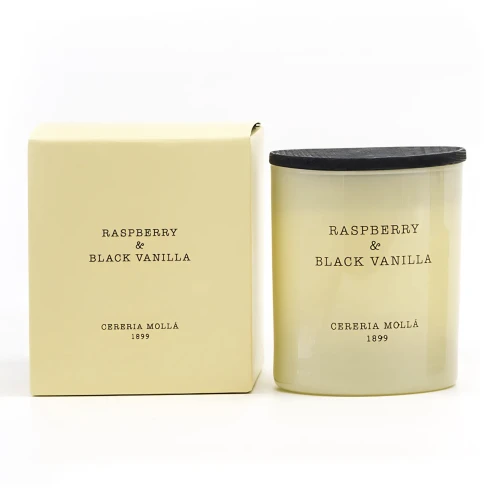 Raspberry & Black Vanilla - Vela Perfumada 230 g.