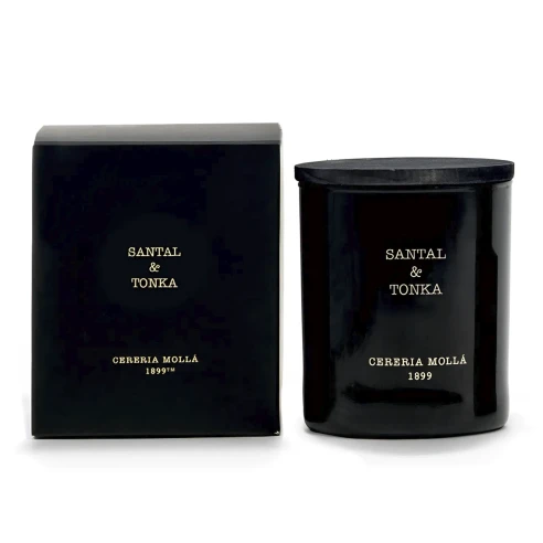 Santal & Tonka - Vela Perfumada 230 g.