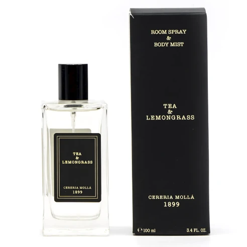 Tea & Lemongrass - Ambientador en Spray 100 ml.