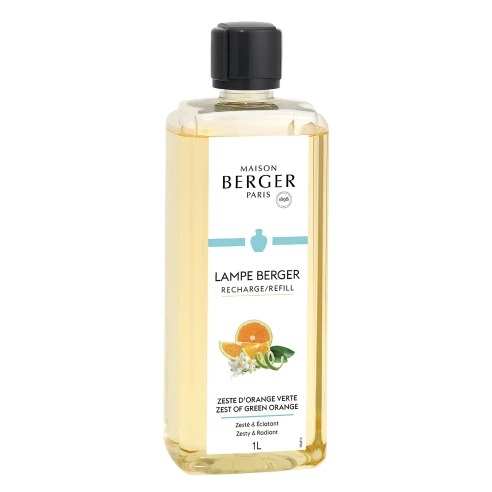 Zeste d'Orange Verte - Perfume de Hogar Berger 1 L.