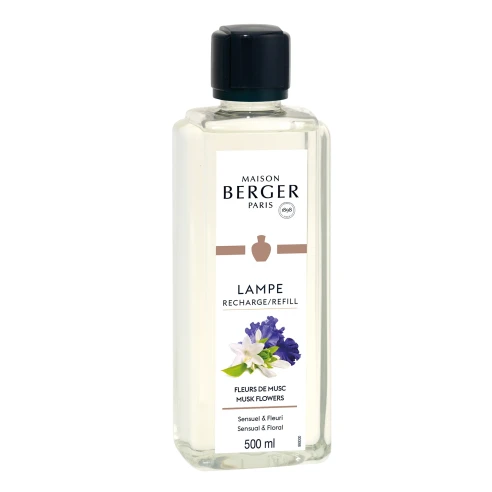 Fleurs de Musc - Perfume de Hogar Berger 500 ml.