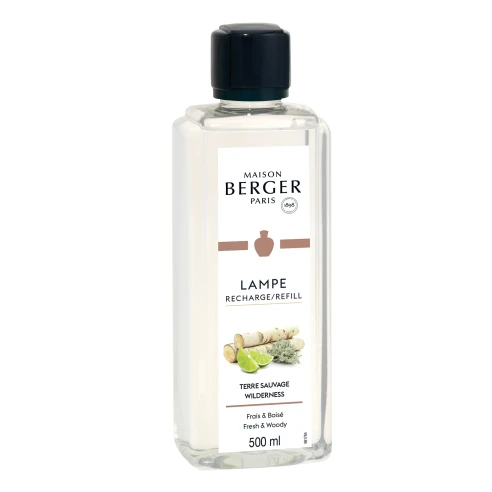 Terre Sauvage - Perfume de Hogar Berger 500 ml.