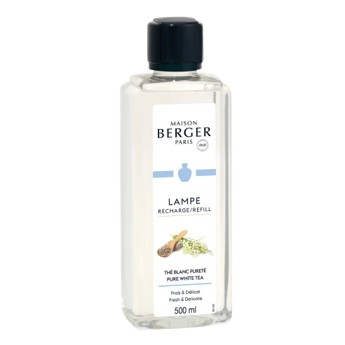 Thé Blanc Pureté - Perfume de Hogar Berger 500 ml.