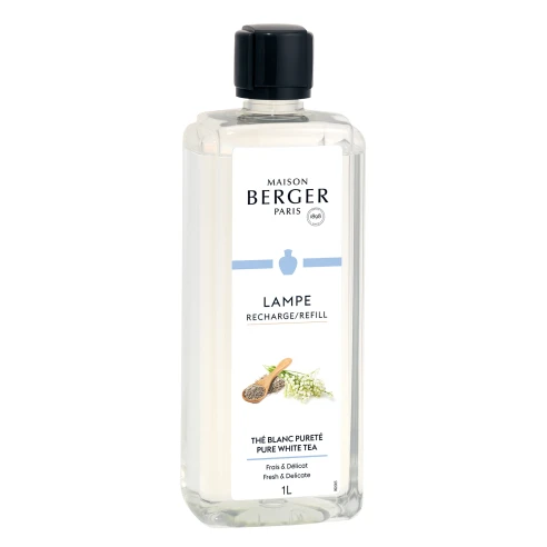 Thé Blanc Pureté - Perfume de Hogar Berger 1 L.