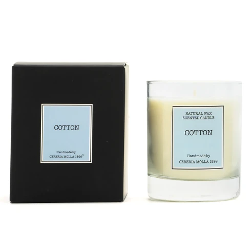 Cotton - Vela Perfumada 230 g.