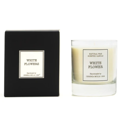 White Flowers - Vela Perfumada 230 g.