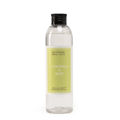 Citronela & Mint - Recambio de Mikado 200 ml.