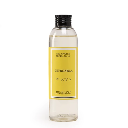 Citronela - Recambio de Mikado 200 ml.