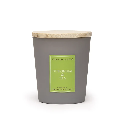 Citronela & Tea - Vela Perfumada 180 g.