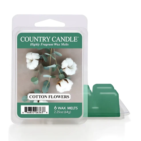 Cotton Flowers - Wax Melts Pack 6 Uds.