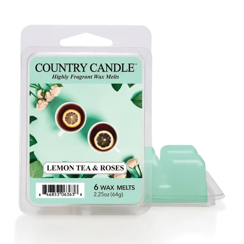 Lemon Tea & Roses - Wax Melts Pack 6 Uds.