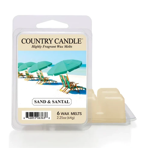 Sand & Santal - Wax Melts Pack 6 Uds.