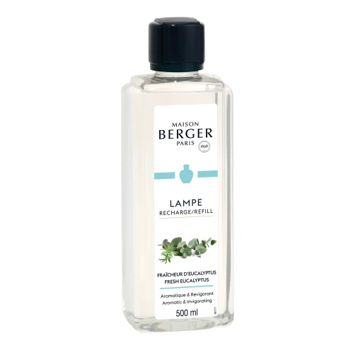 Fraîcheur d'Eucalyptus - Perfume de Hogar Berger 500 ml.