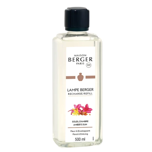 Soleil d'Ambre - Perfume de Hogar Berger 500 ml.