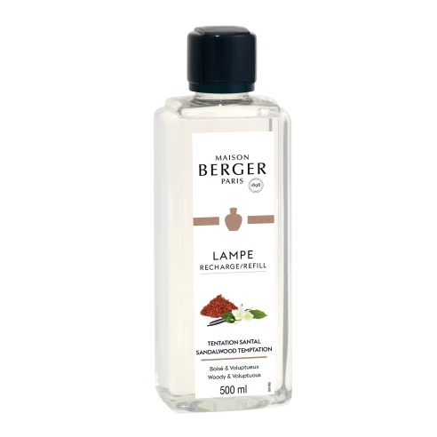 Tentation Santal - Perfume de Hogar Berger 500 ml.