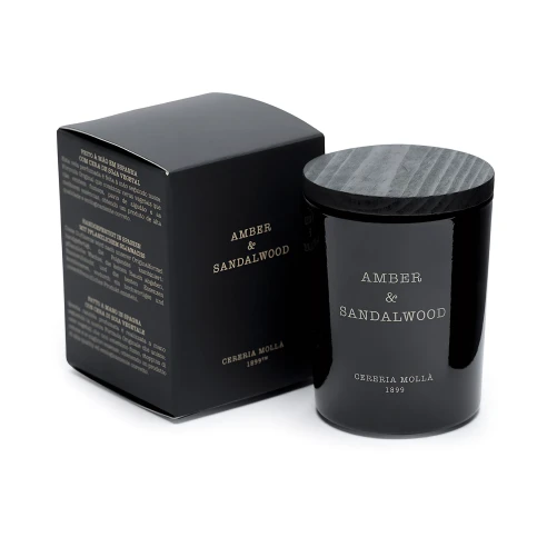 Amber & Sandalwood - Vela Perfumada 70 g.