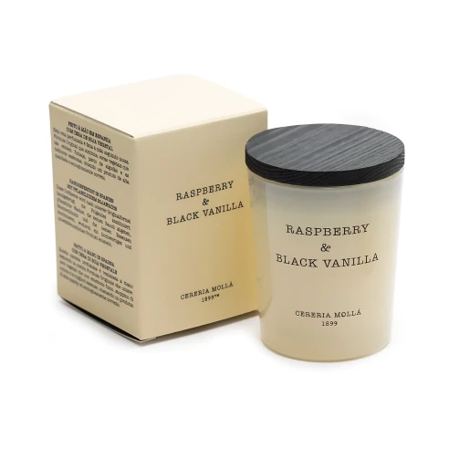 Raspberry & Black Vanilla - Vela Perfumada 70 g.