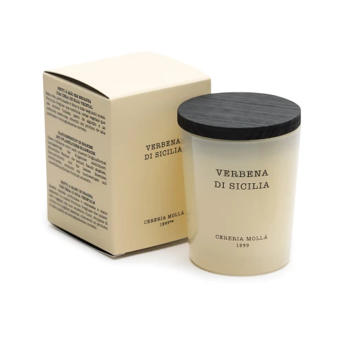 Verbena di Sicilia - Vela Perfumada 70 g.