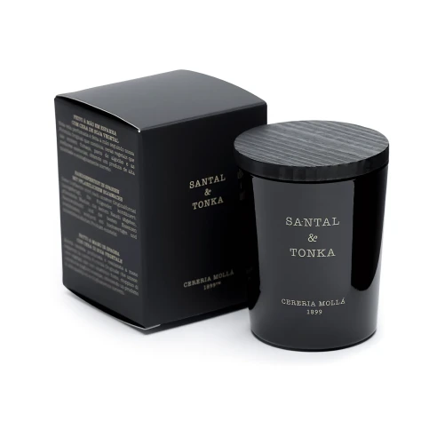 Santal & Tonka - Vela Perfumada 70 g.