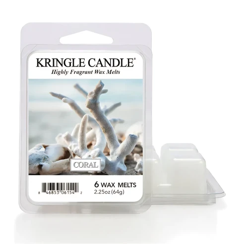 Coral - Wax Melts Pack 6 Uds.