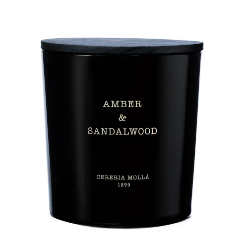 Amber & Sandalwood - Vela Perfumada 600 g.