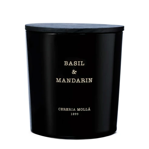 Basil & Mandarin - Vela Perfumada 600 g.