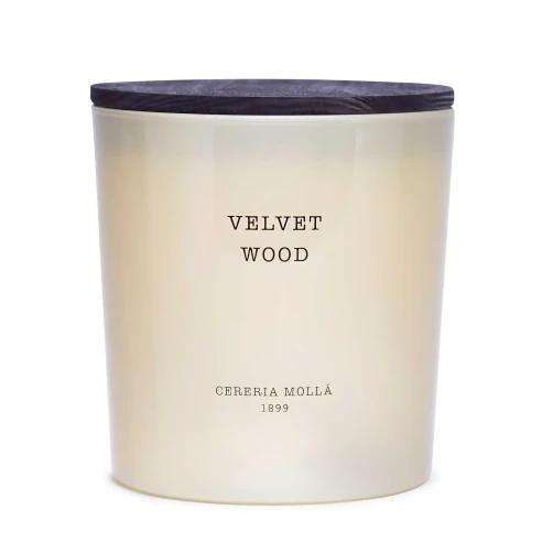 Velvet Wood - Vela Perfumada 600 g.