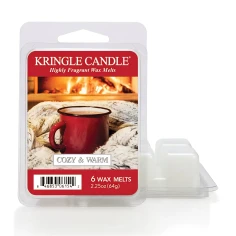 Cozy & Warm - Wax Melts Pack 6 Uds.