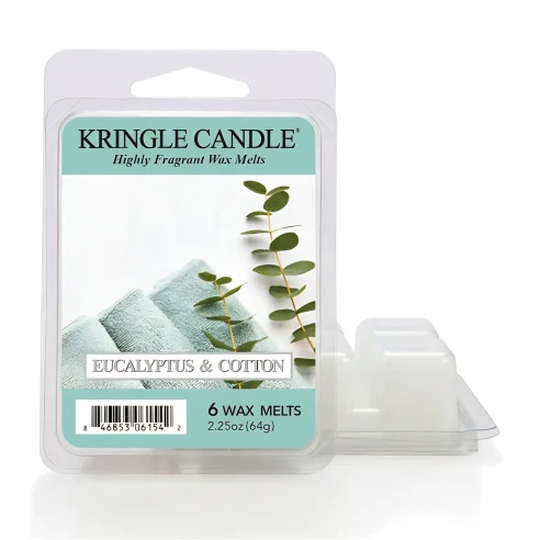 Eucalyptus & Cotton - Wax Melts Pack 6 Uds.