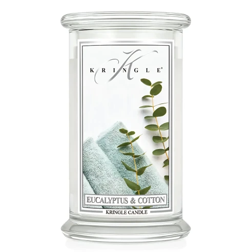 Eucalyptus & Cotton - Bote Grande 623 g.