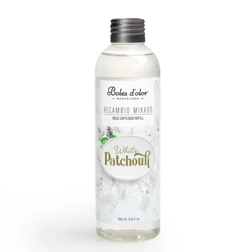 White Patchouli - Recambio de Mikado 200 ml.