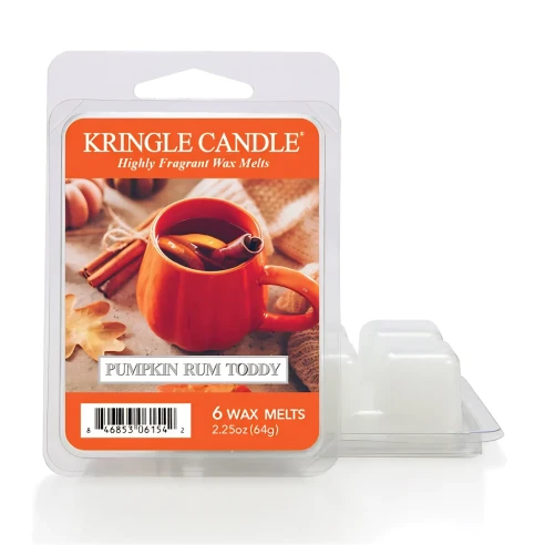 Pumpkin Rum Toddy - Wax Melts Pack 6 Uds.