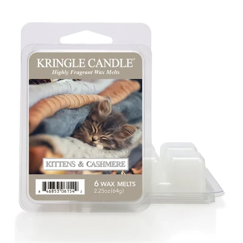 Kittens & Cashmere - Wax Melts Pack 6 Uds.