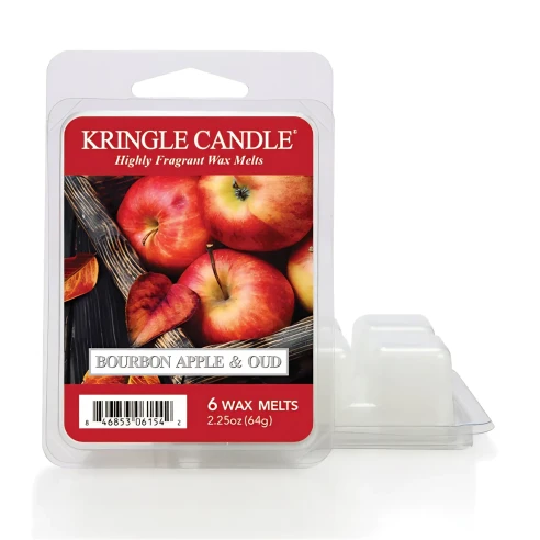 Bourbon Apple & Oud - Wax Melts Pack 6 Uds.