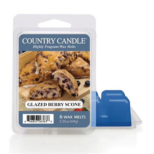 Glazed Berry Scone - Wax Melts Pack 6 Uds.