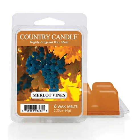 Merlot Vines - Wax Melts Pack 6 Uds.