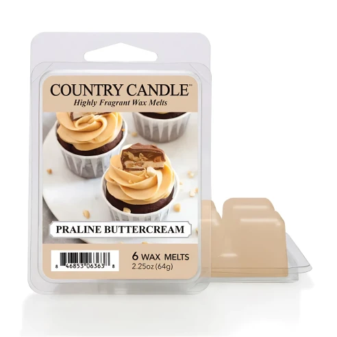 Praline Buttercream - Wax Melts Pack 6 Uds.