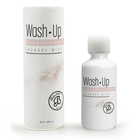 Musk & White Flowers - Bruma de Ambiente Wash Up 50 ml.