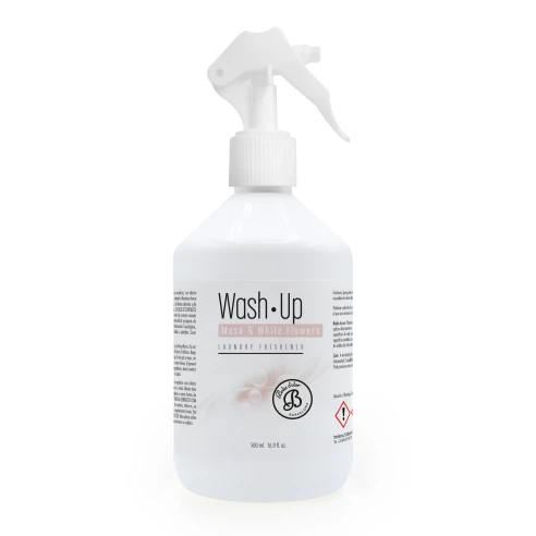 Musk & White Flowers - Spray Textil Wash Up 500 ml.