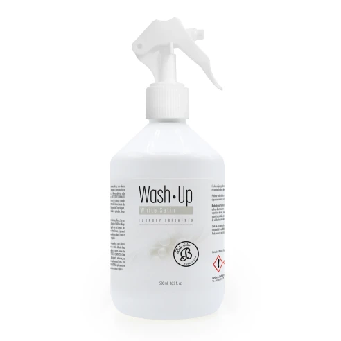 White Satin - Spray Textil Wash Up 500 ml.