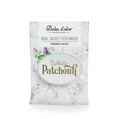 White Patchouli - Mini Sachet Perfumado