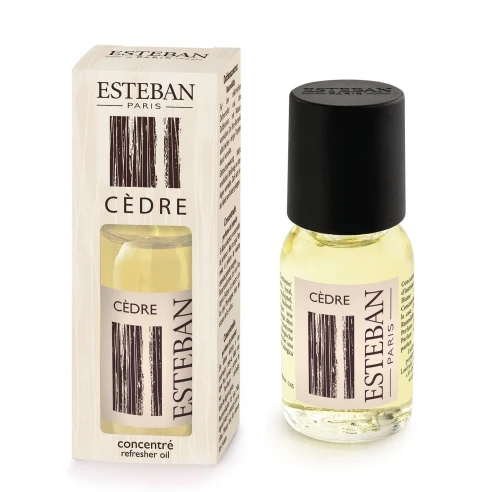 Cèdre - Aceite de Perfume 15 ml.