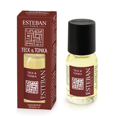 Teck & Tonka - Aceite de Perfume 15 ml.