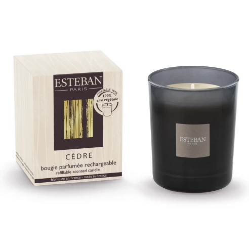 Cèdre - Vela Perfumada 180 g.