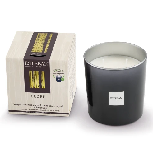 Cèdre - Vela Perfumada 450 g.